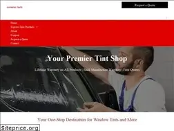 Sites similar to expresstints.com