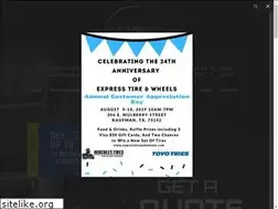 Sites similar to expresstireandwheels.com
