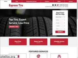 Sites similar to expresstireok.com