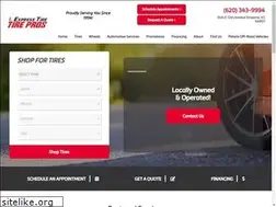 Sites similar to expresstirepros.com