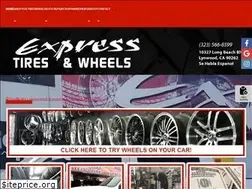 Sites similar to expresstireswheels.com