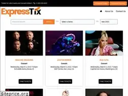 Sites similar to expresstix.com
