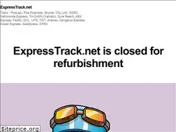 Sites similar to expresstrack.net