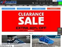 Sites similar to expresstrainers.com