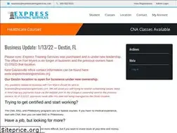 Sites similar to expresstrainingservices.com