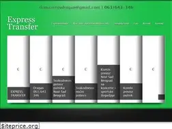 Sites similar to expresstransfer.rs