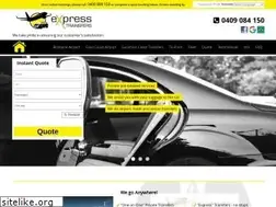 Sites similar to expresstransfers.net.au