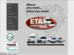 Sites similar to expresstransportamerica.com