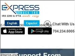 Sites similar to expresstrucktax.com