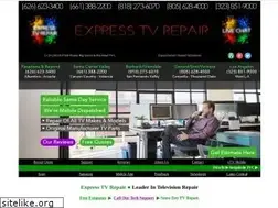 Sites similar to expresstvrepair.com