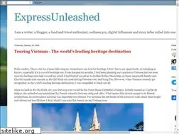 Sites similar to expressunleashed.blogspot.com