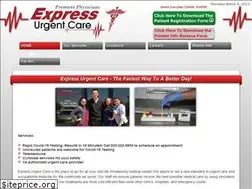 Sites similar to expressurgentcares.com