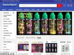 Sites similar to expressvapour.co.uk