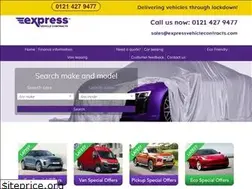 Sites similar to expressvehiclecontracts.com