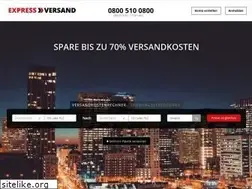 Sites similar to expressversand.de