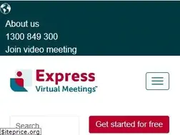 Sites similar to expressvirtualmeetings.com