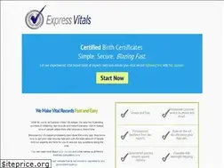 Sites similar to expressvitals.com