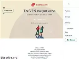 Sites similar to expressvpn.net
