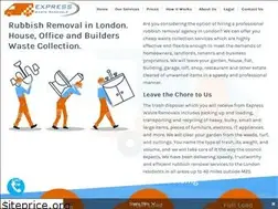 Sites similar to expresswasteremovals.co.uk