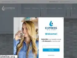 Sites similar to expresswater.com