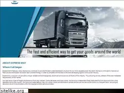 Sites similar to expressway.co.za