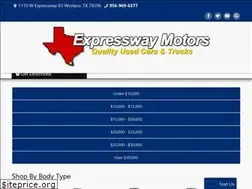 Sites similar to expresswaymotors.net