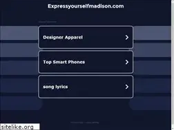 Sites similar to expressyourselfmadison.com