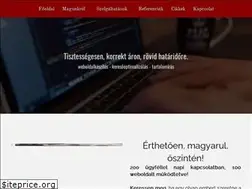Sites similar to expressz-weboldalkeszites.hu