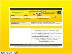 Sites similar to expressztudakozo.hu