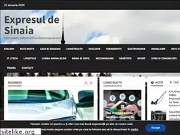 Sites similar to expresuldesinaia.ro