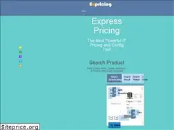 Sites similar to expricing.com