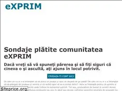 Sites similar to exprim.ro