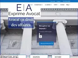Sites similar to exprime-avocat.fr