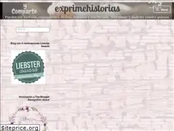 Sites similar to exprimehistorias.wordpress.com