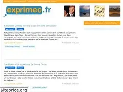 Sites similar to exprimeo.fr