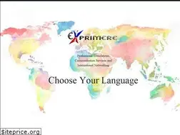 Sites similar to exprimere.com