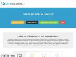 Sites similar to exprimetoi.net