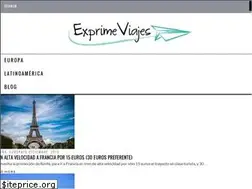 Sites similar to exprimeviajes.com