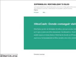 Sites similar to exprimiblog.blogspot.com.ar