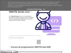Sites similar to exprimicompu.blogspot.com