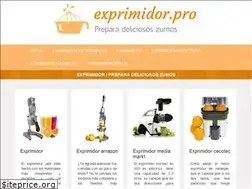 Sites similar to exprimidor.pro