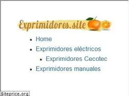 Sites similar to exprimidores.site