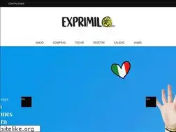 Sites similar to exprimilo.com