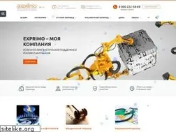 Sites similar to exprimo.ru