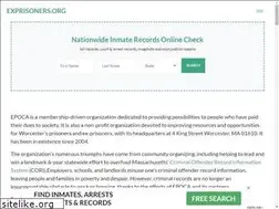 Sites similar to exprisoners.org