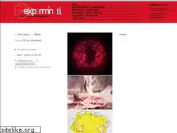 Sites similar to exprmntl.fr