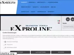 Sites similar to exproline.de
