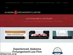 Sites similar to expungementalabamalawyer.com
