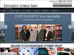 Sites similar to expungementattorneygroup.com