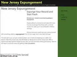 Sites similar to expungementinfo.com